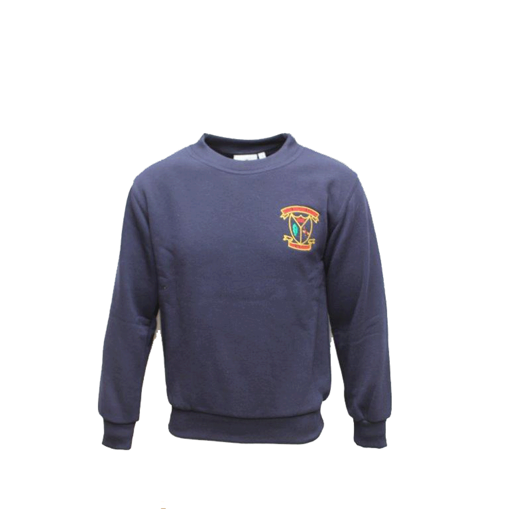 Scoil Treasa Naofa Tracksuit Top
