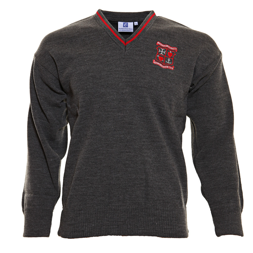 Loreto Bray Grey Jumper (1st - 5th Year)