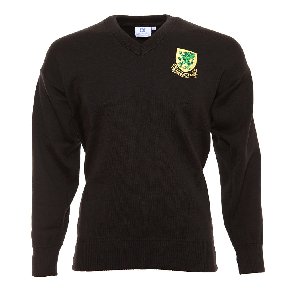 Sandford Park Black Jumper (4th - 6th Year)