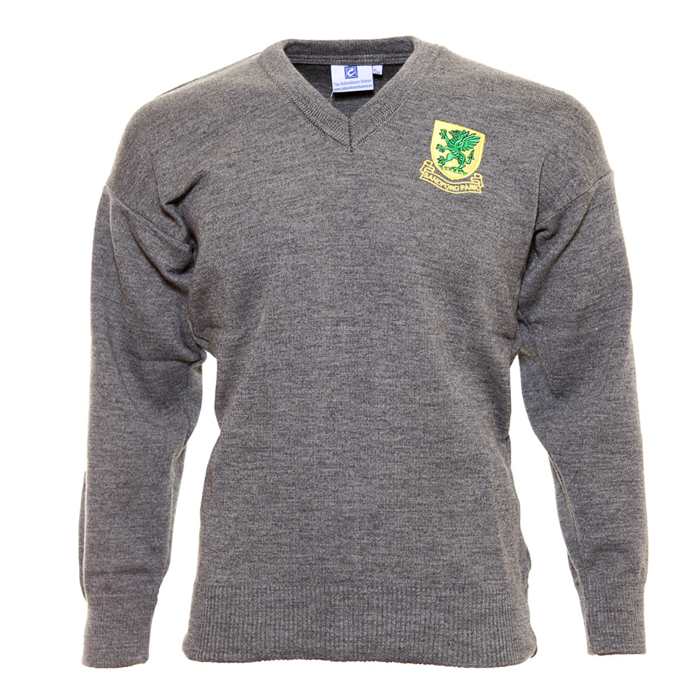 Sandford Park Grey Jumper (1st - 3rd Year)