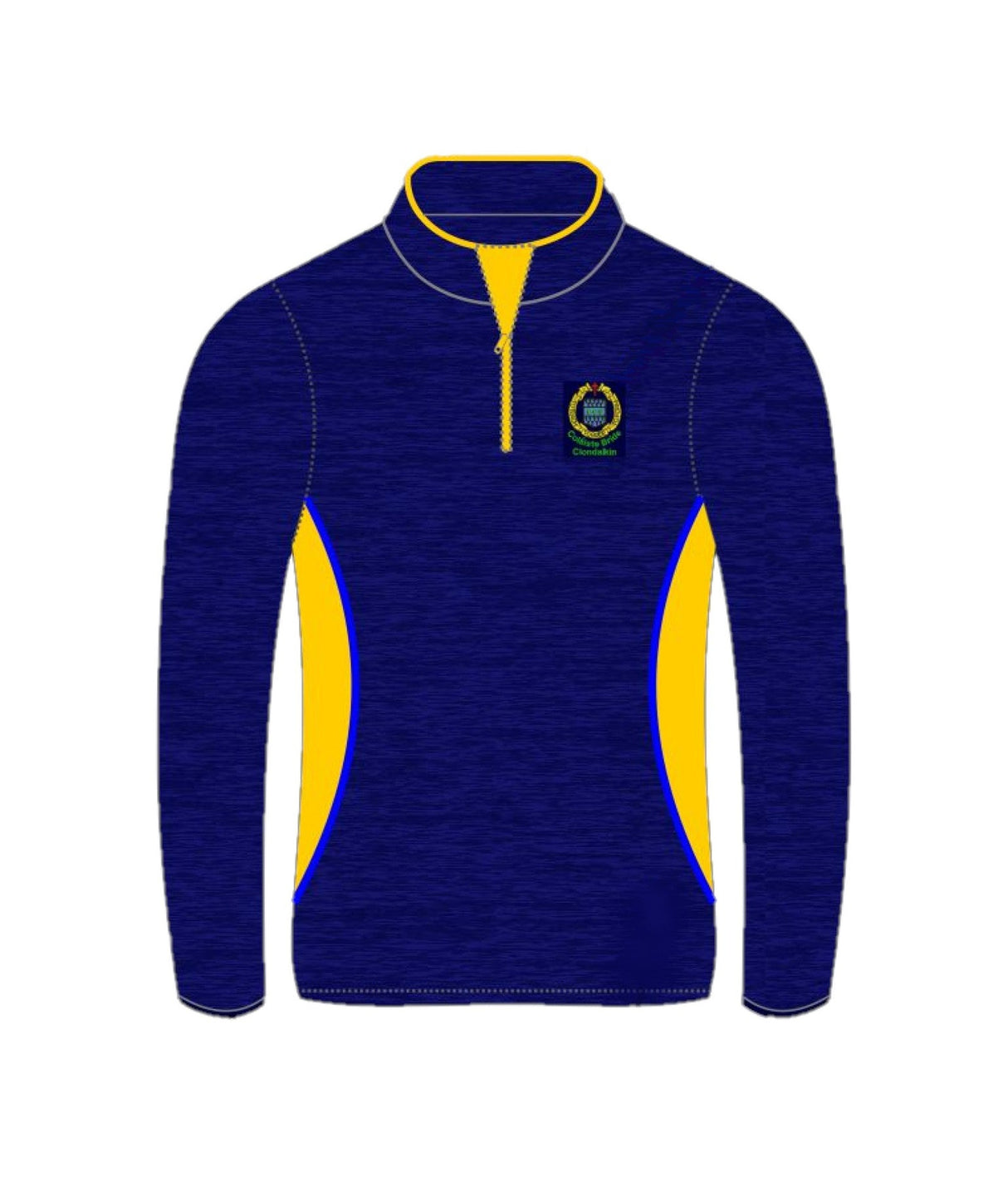 Colaiste Bride 1/2 Zip Tracksuit Top - New