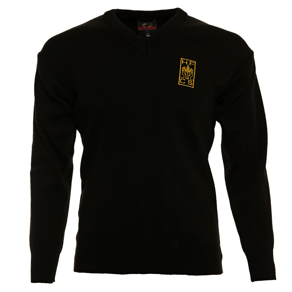 Holy Family Black Jumper (4th - 6th Year)