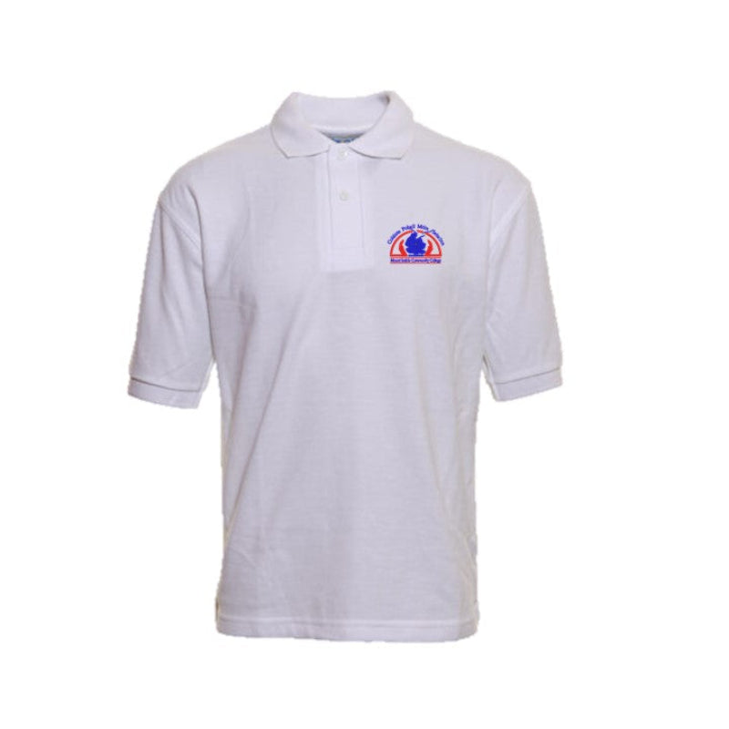 Mount Seskin C.C. Crested Polo Shirt