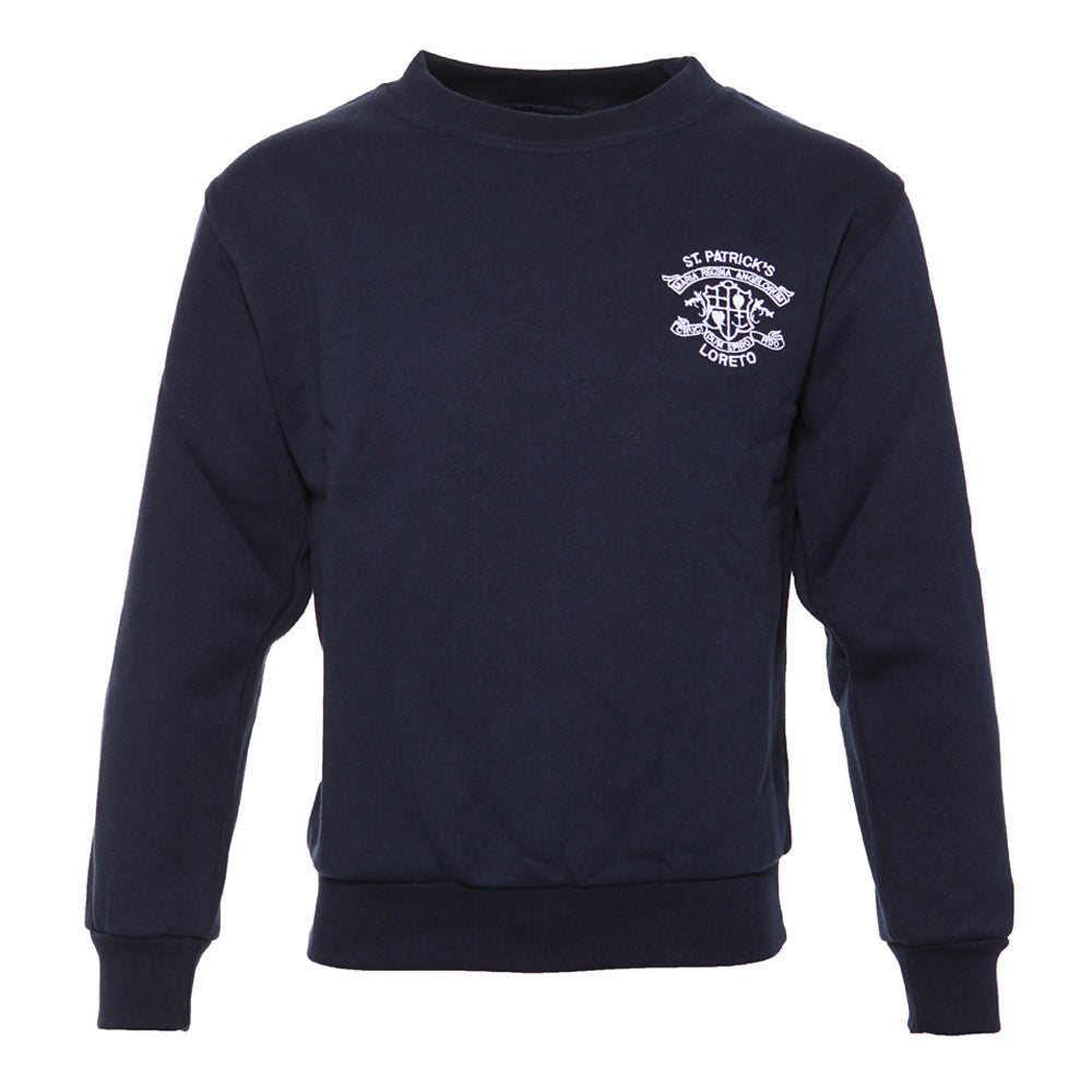 St. Patrick's NS Bray Tracksuit Top (Round Neck)