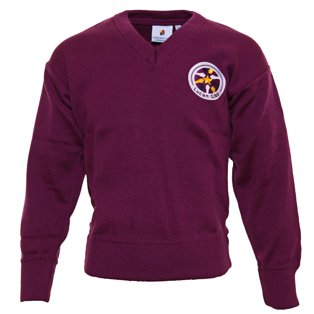 Lucan CNS V-Neck Jumper