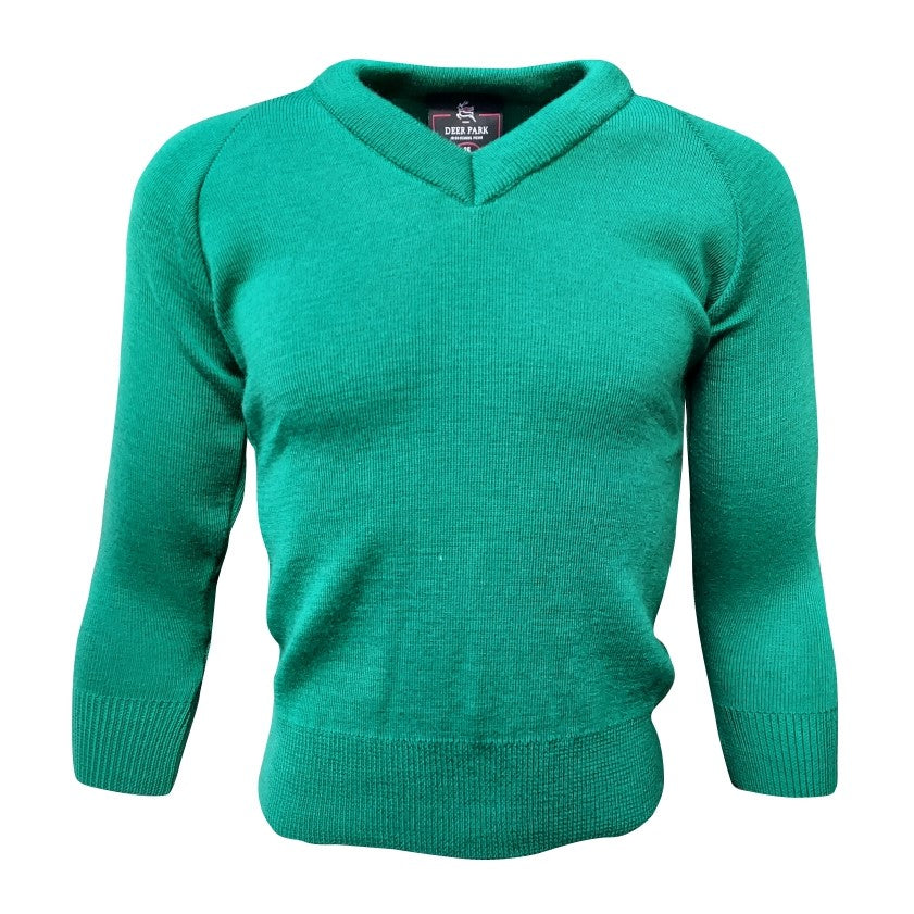 Loreto Primary, Grange Rd., Jumper Pine Green