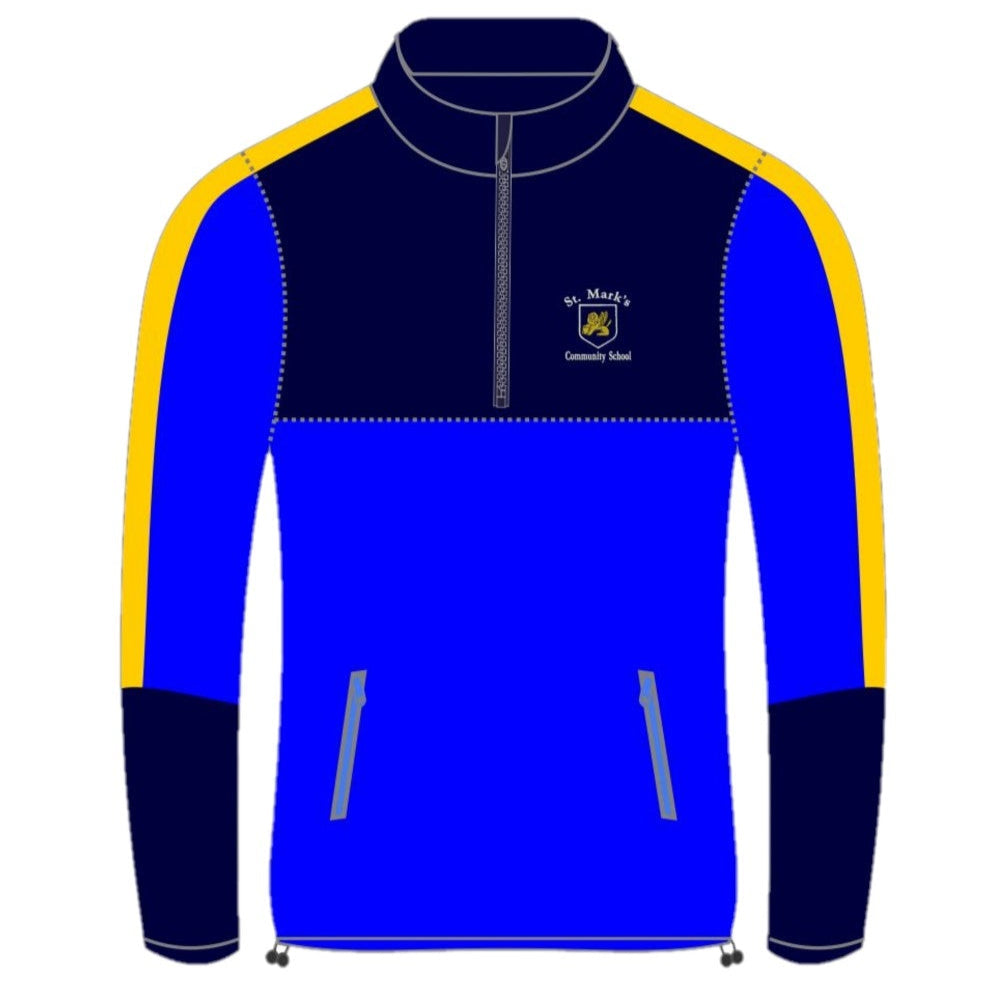St Mark's Community School Half Zip Top (Senior Cycle)