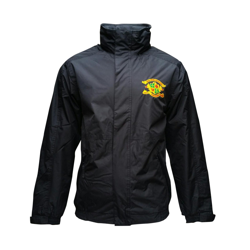 Loreto College Crumlin Jacket (Regatta Black)