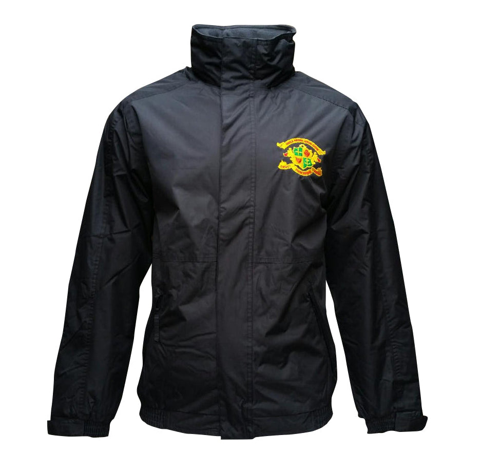 Loreto College Crumlin Jacket (Regatta Black)