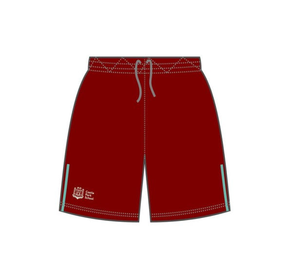 Castle Park School Shorts