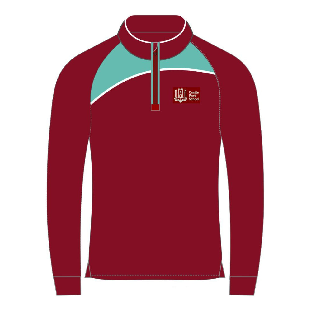 Castle Park School Tracksuit Top