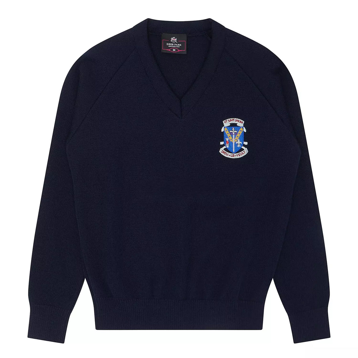 St. Louis High School Snr. Jumper - Navy (4th - 6th Year)