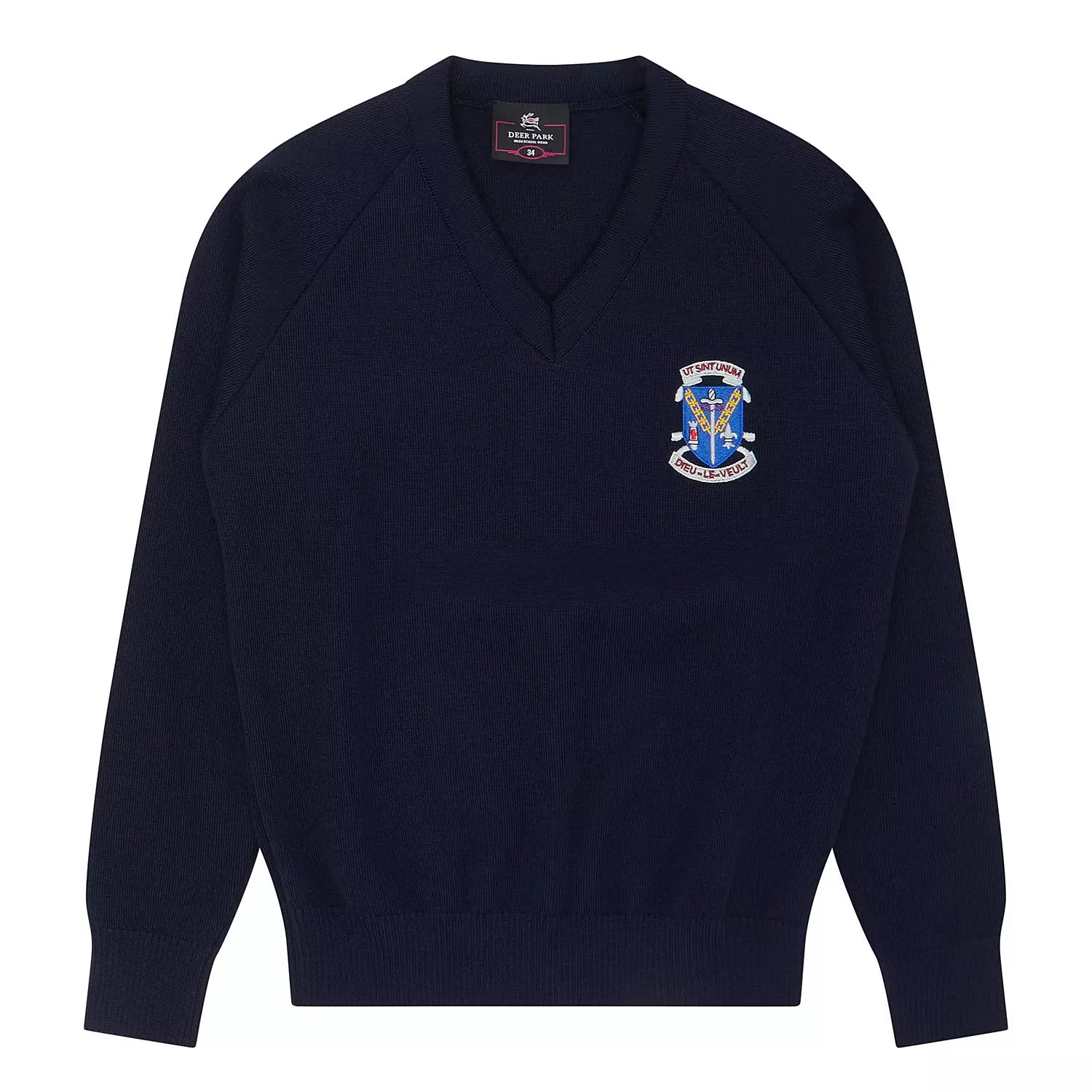 St. Louis High School Snr. Jumper - Navy (4th - 6th Year)