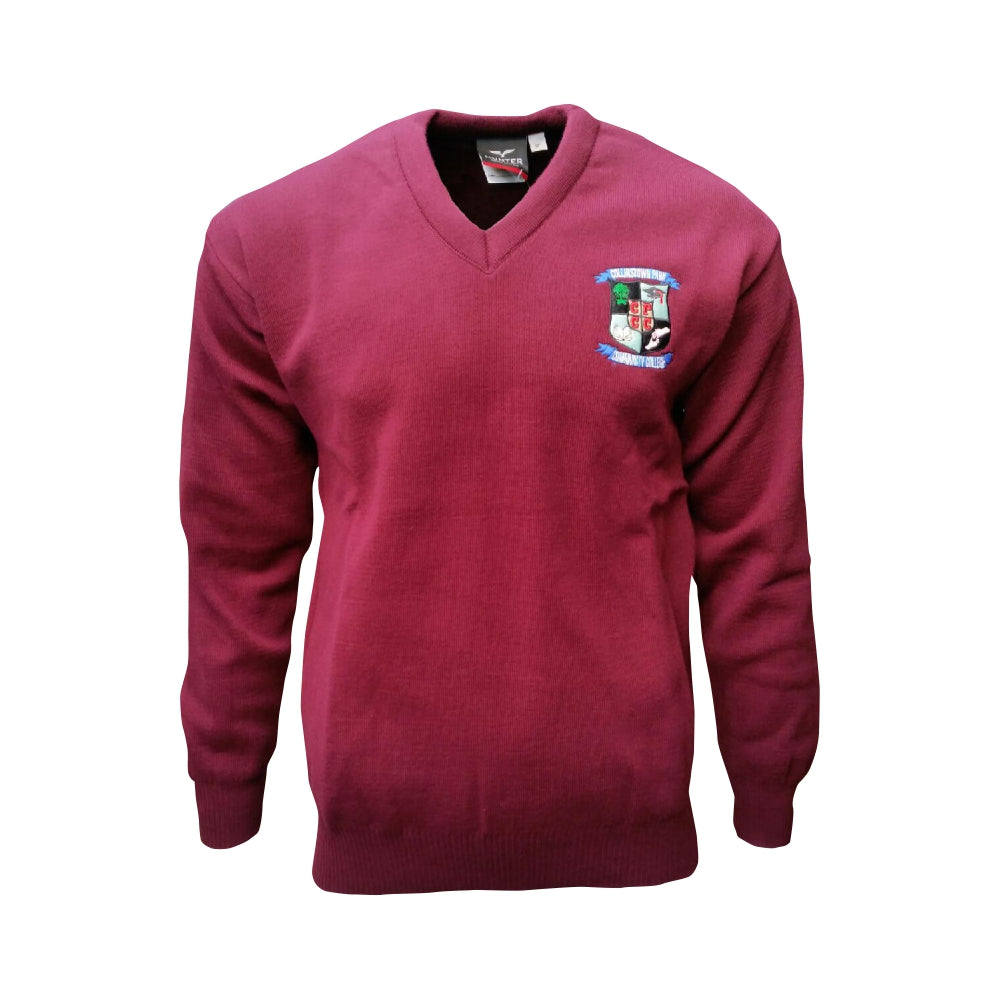 Collinstown Park CC Jumper - Senior Cycle (Wine)