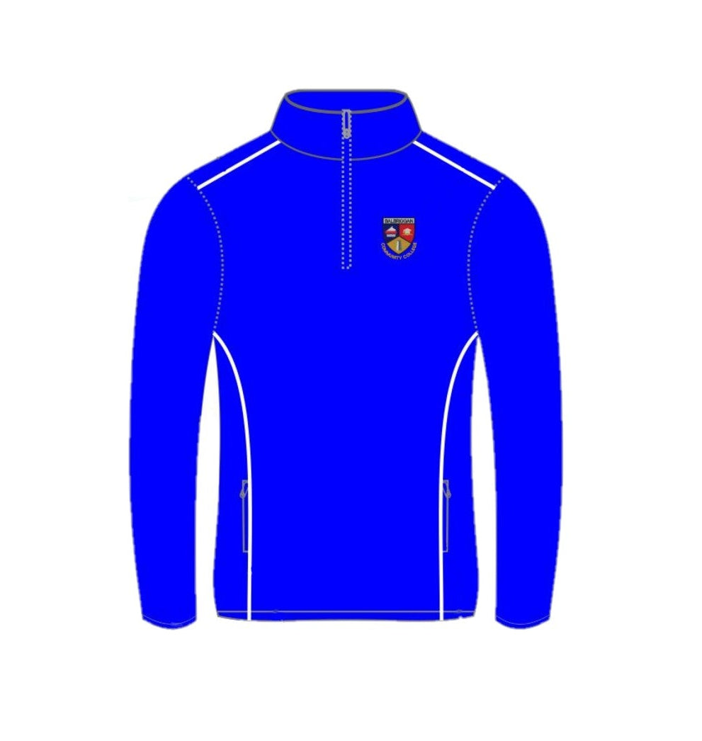 Balbriggan Community College Tracksuit Top