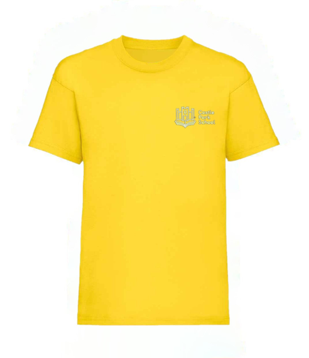 Castle Park School Tshirt (Yellow)