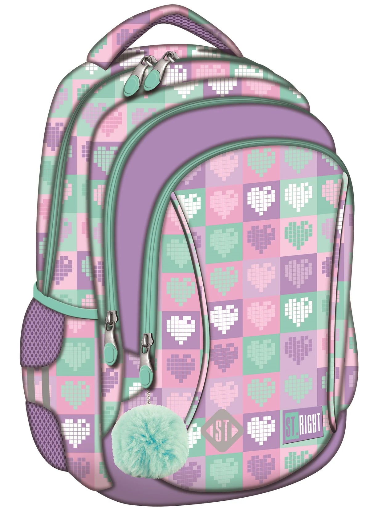 Reach Backpack - Candy Hearts