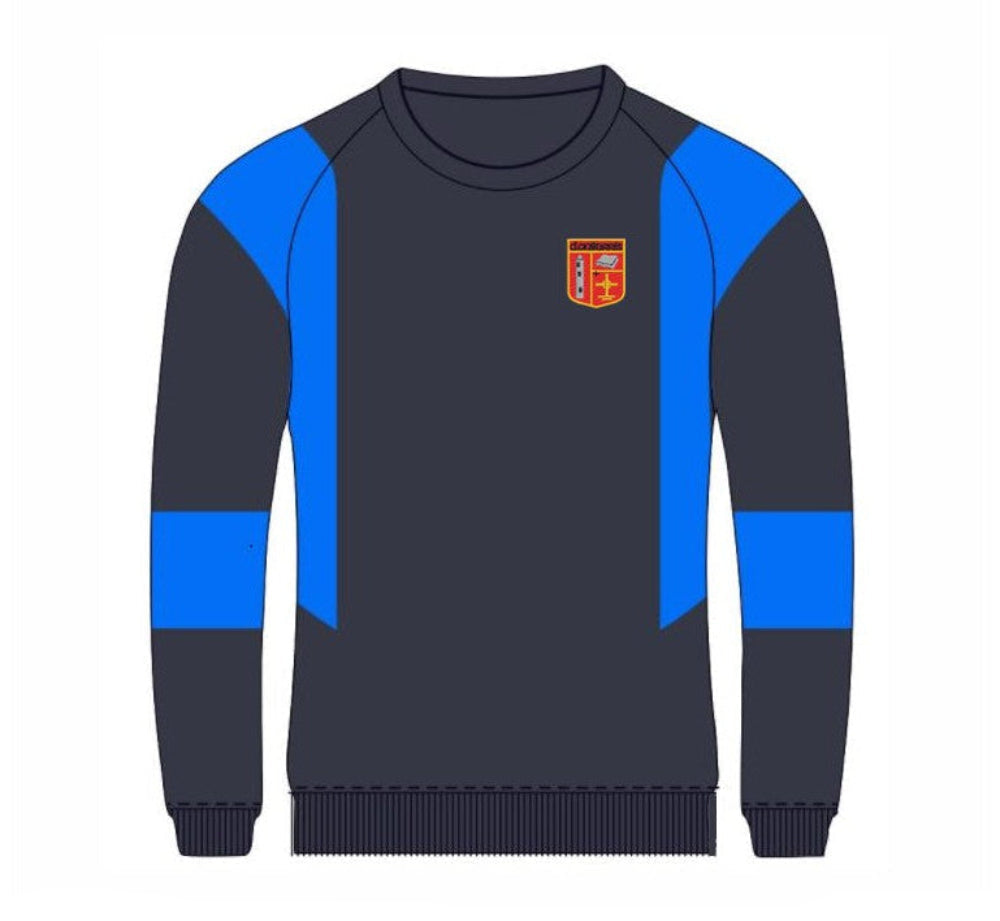 Clonburris National School Tracksuit Top