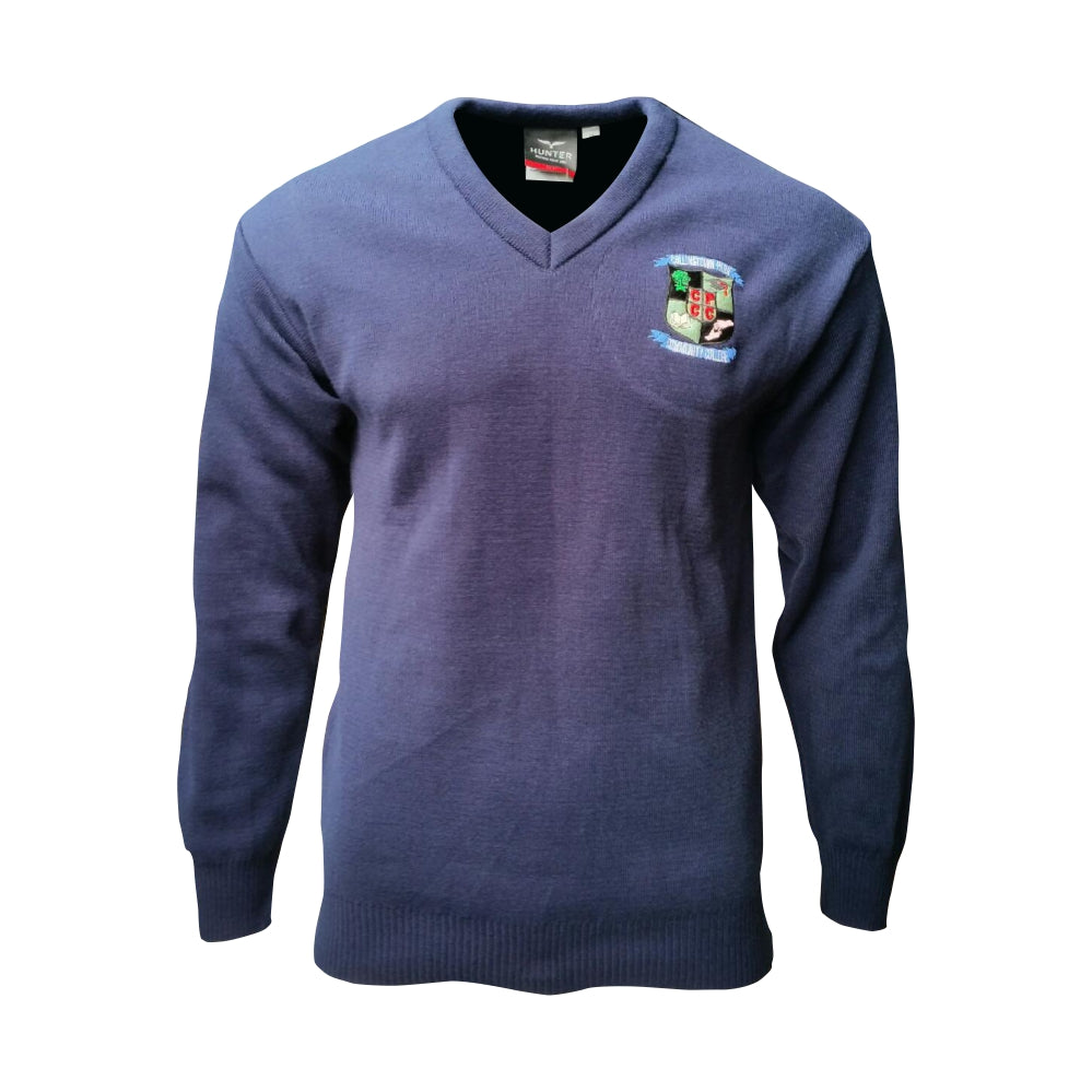 Collinstown Park CC Jumper - Junior Cycle (Navy)