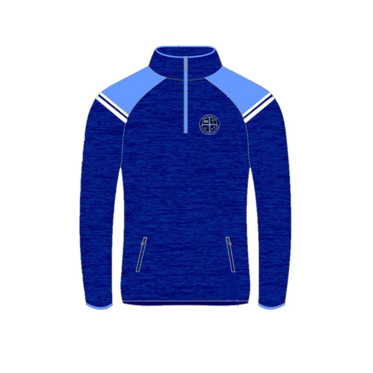 Holy Family NS Rathcoole 1/2 Zip Tracksuit Top (New)