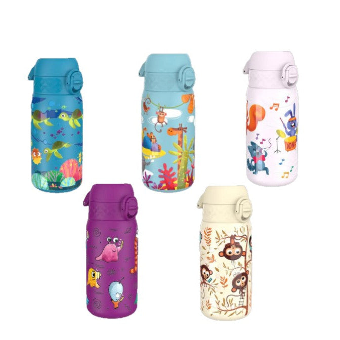 Ion8 Pod 400ml - Stainless Steel Print Asst.