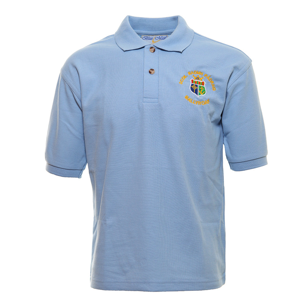 Scoil Naomh Padraig Polo Shirt (Short Sleeve)