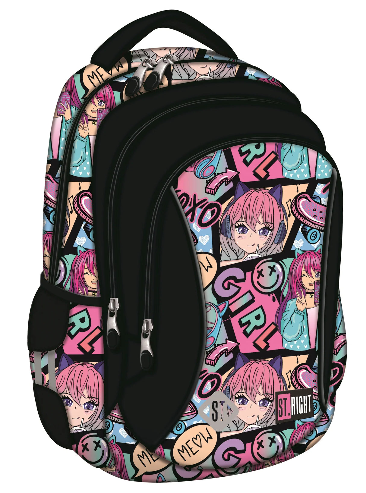 Reach Backpack - Manga Girl