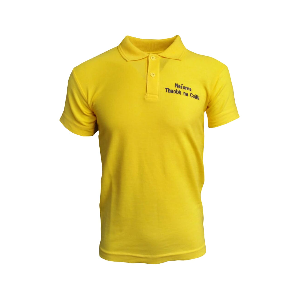 Naionra Taobh Na Coille Seomra Denise, Polo Shirt (Yellow)
