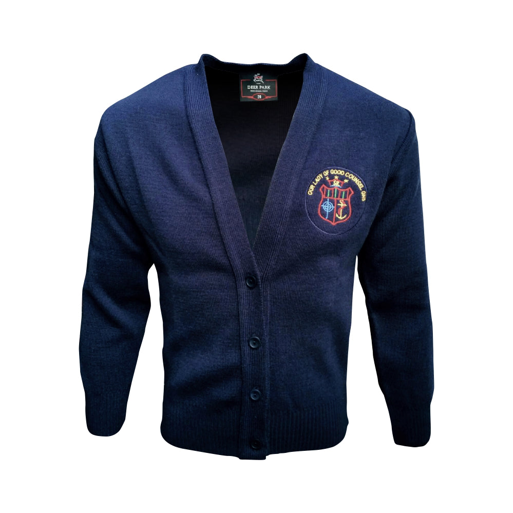 O.L.G.C. Girls Primary School Cardigan