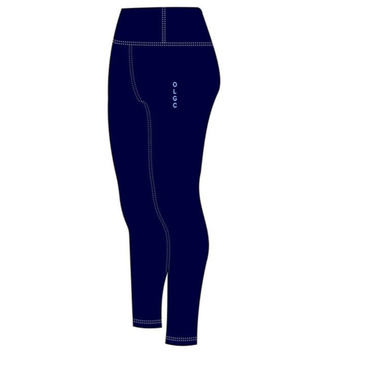 OLGC Crested Navy Lycra Leggings (6th Class Only)