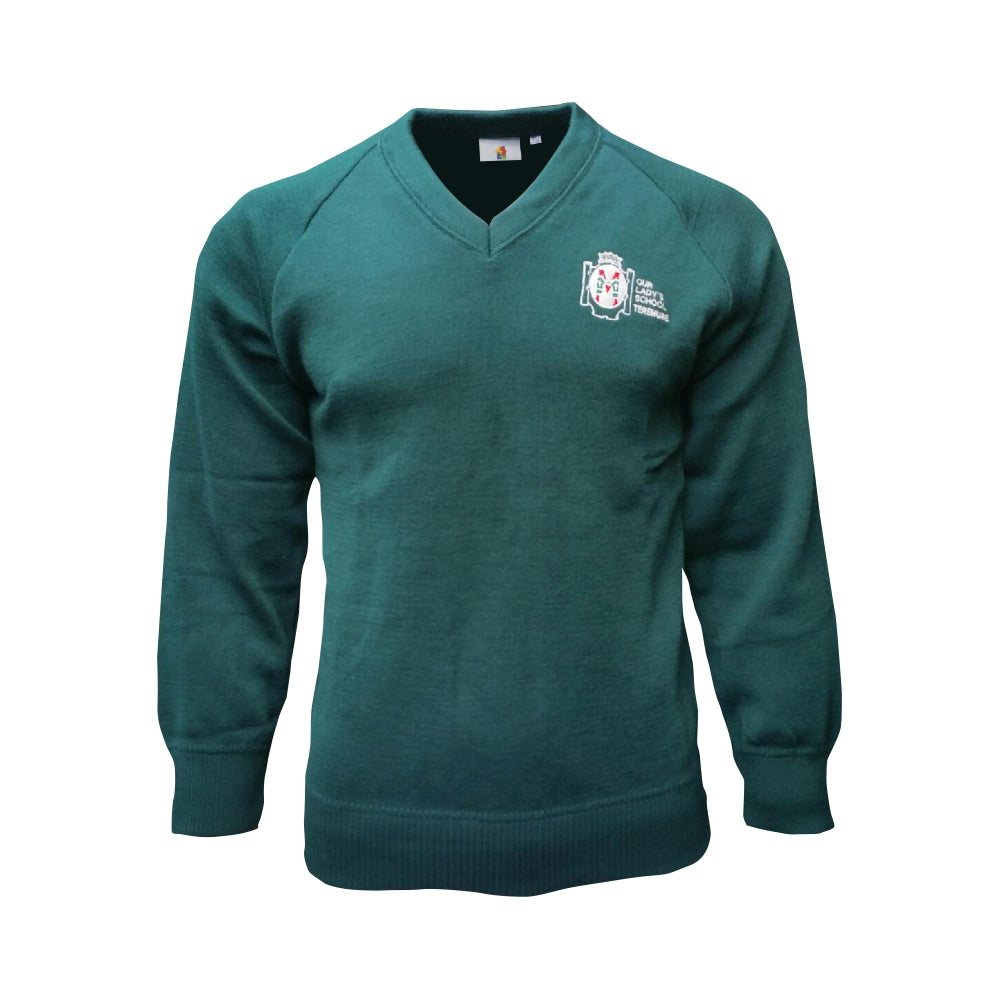 Our Lady's School Terenure Jumper - Green (6th Year)
