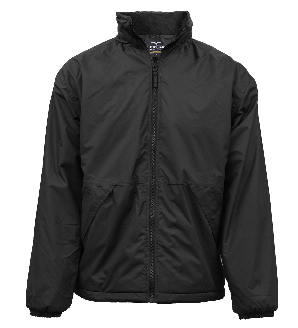 Sandford Park Black Jacket (Oslo/No Crest)