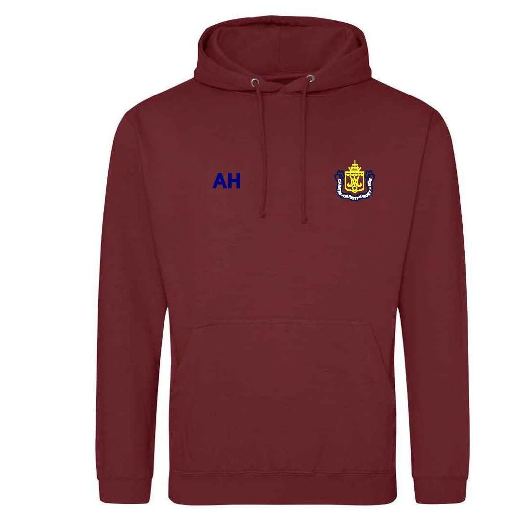 Rosary College Hoodie (With Initials)