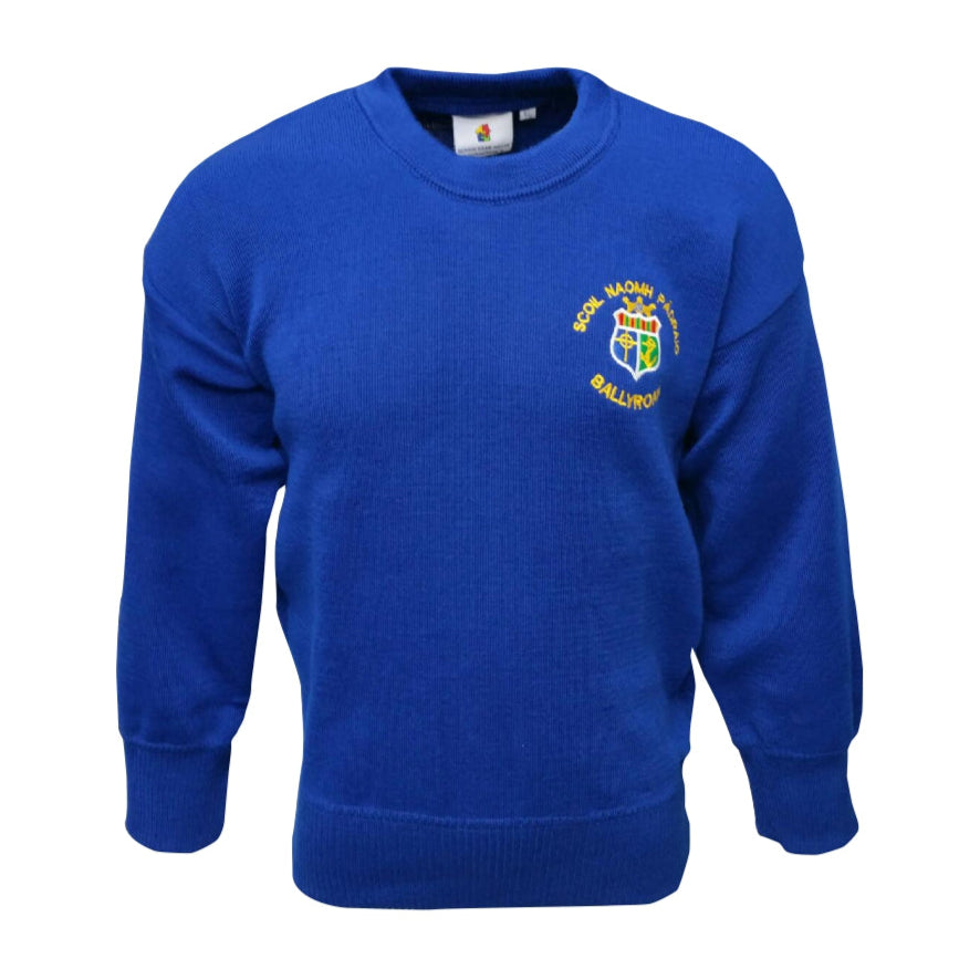 Scoil Naomh Padraig RN Jumper (1st-4th Class)