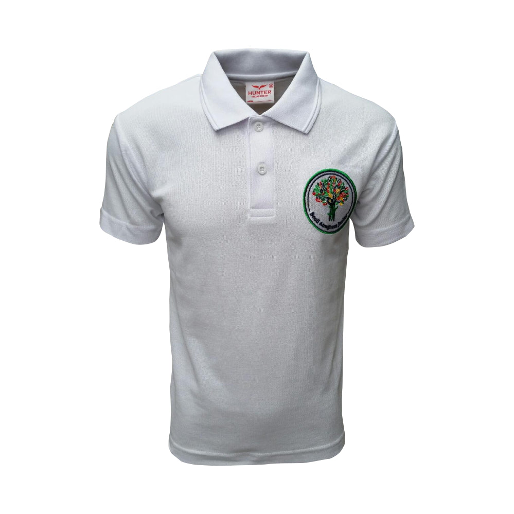 Scoil Aonghusa Junior N.S, Crested Polo Shirt
