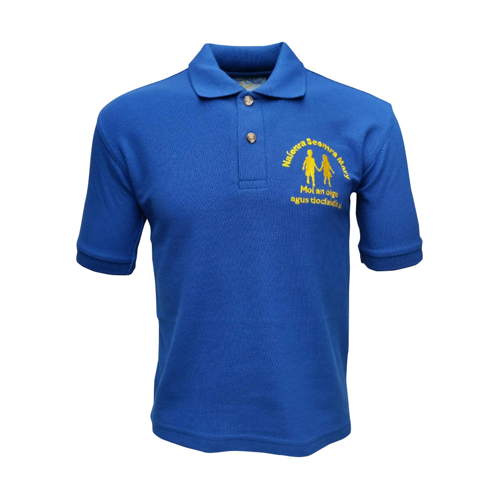 Naionra Taobh Na Coille Seomra Mary, Polo Shirt (Royal)