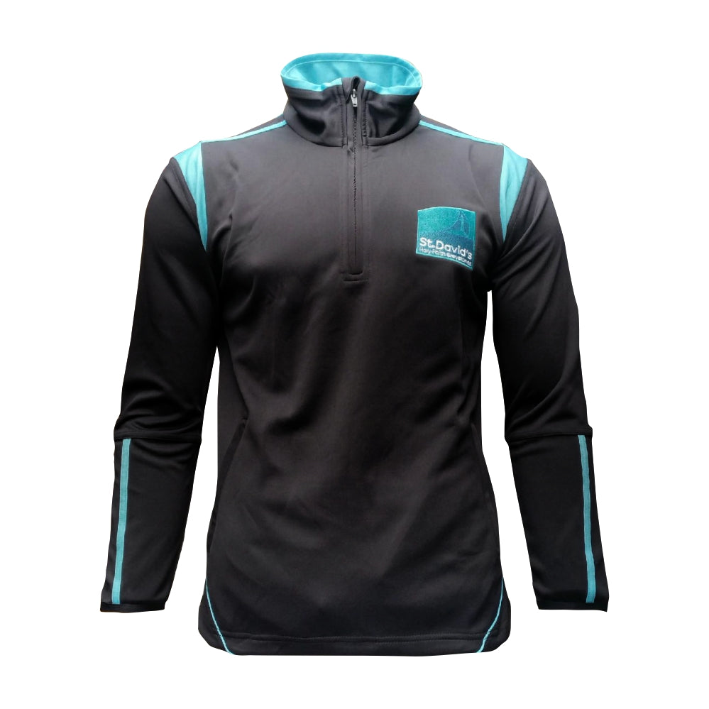St. David's Holy Faith Half Zip Tracksuit Top