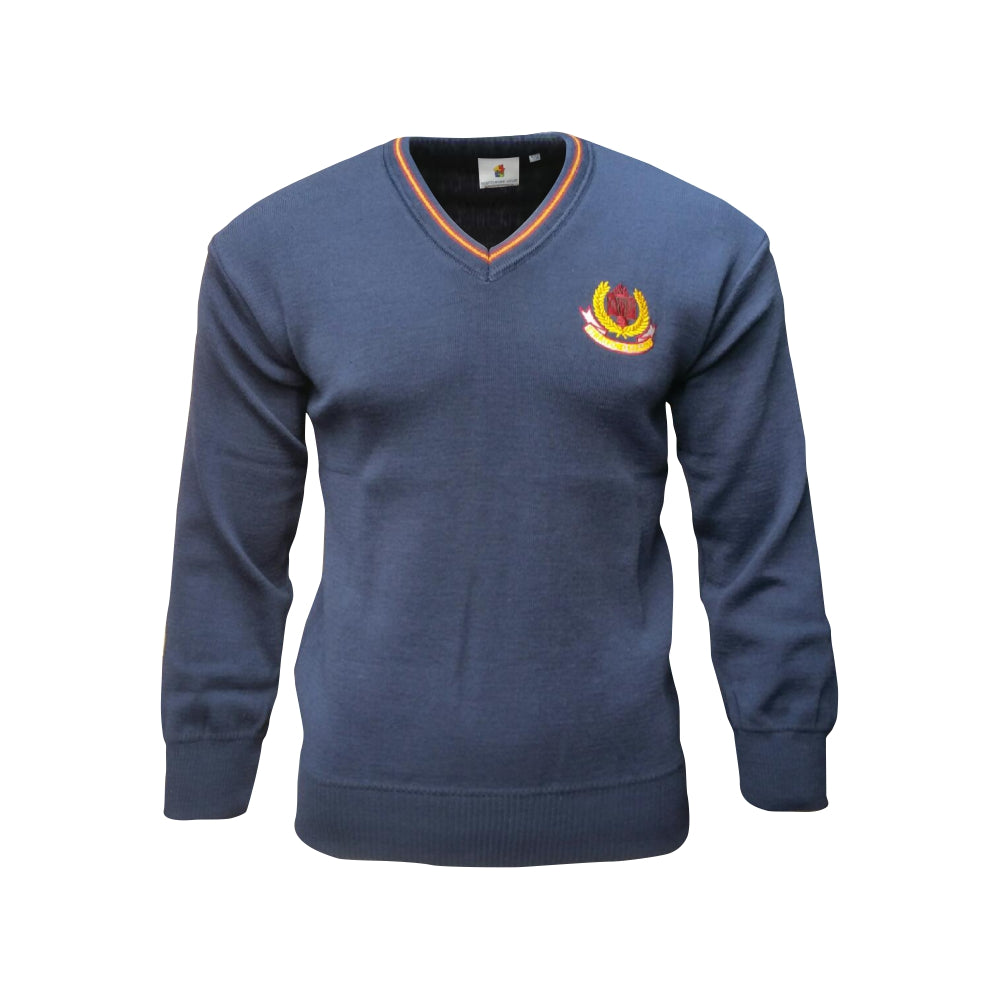 Stratford College V-Neck Jumper