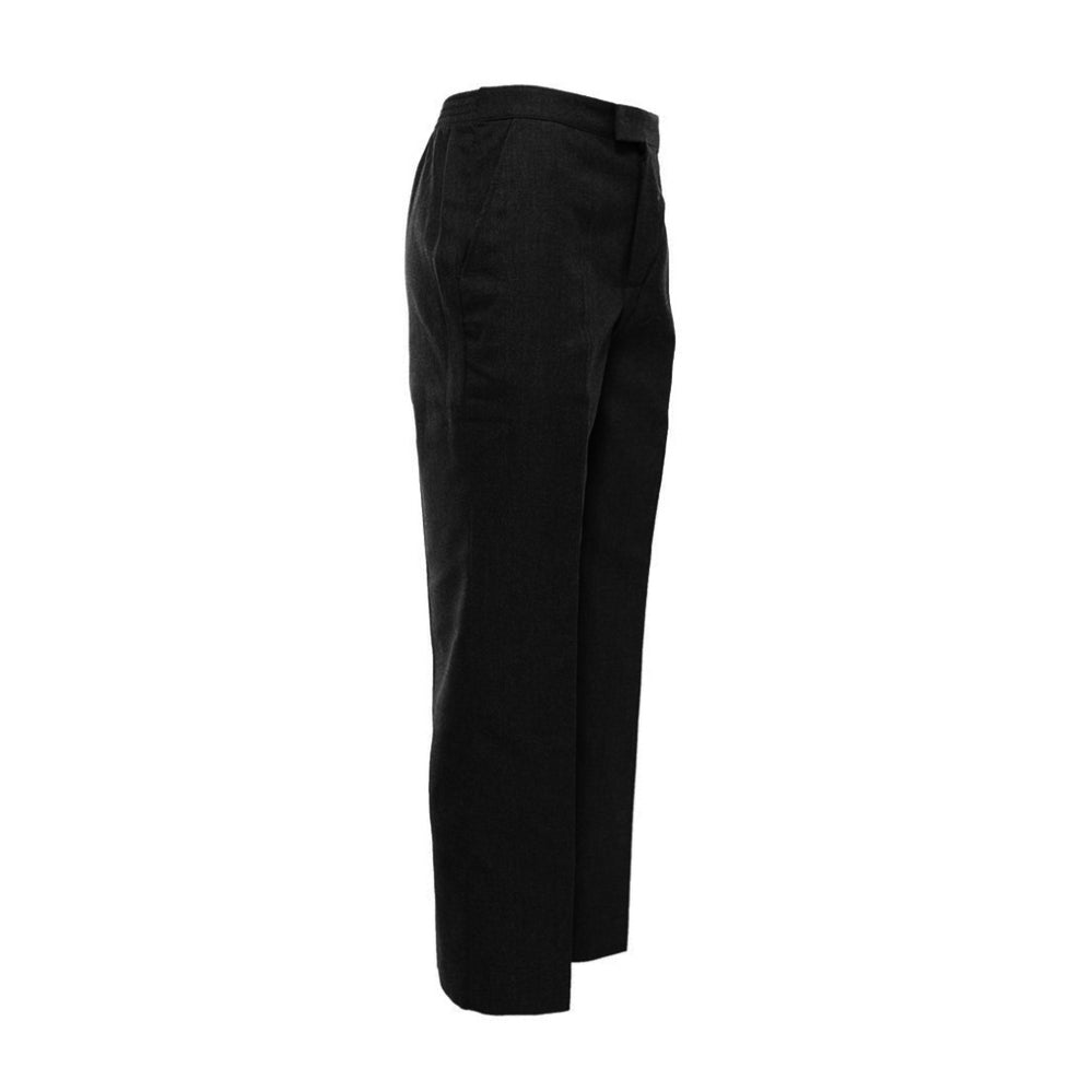 Black Boys Youths Trousers (Regular Fit)