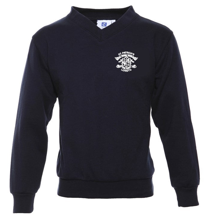 St. Patrick's NS Bray Tracksuit Top (V Neck)