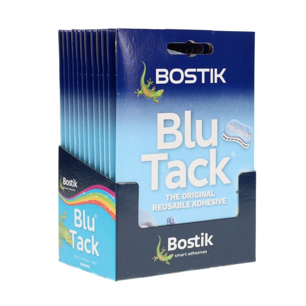 Bostik Blu Tack - Blue Original