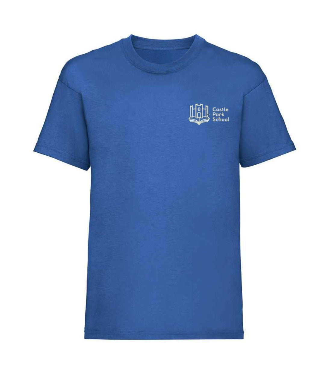 Castle Park School Tshirt (Royal Blue)