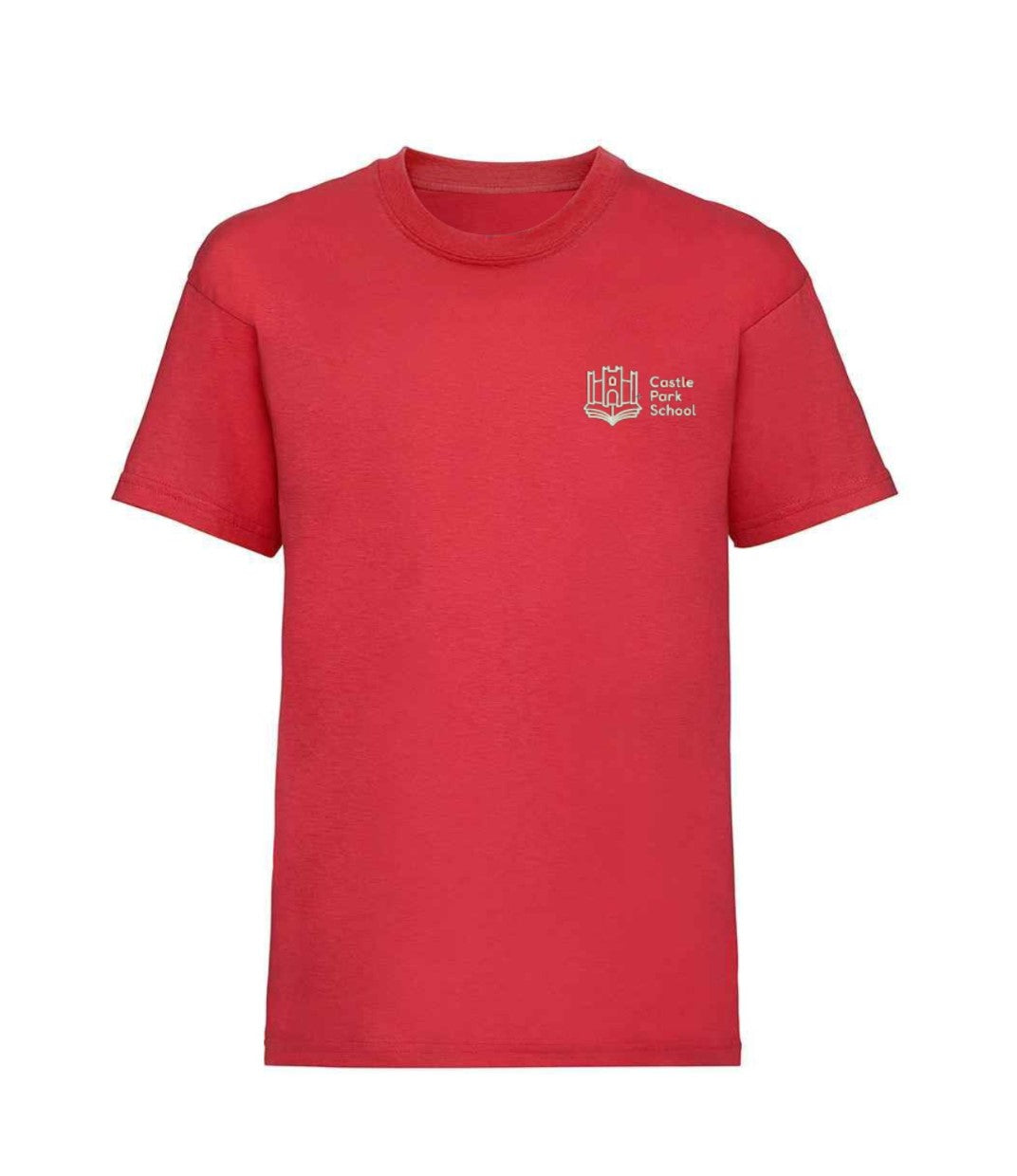 Castle Park School Tshirt (Red)