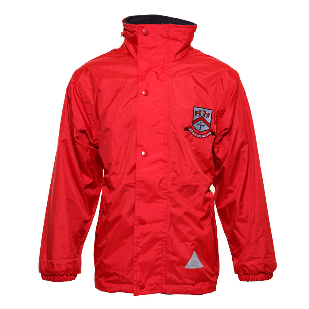 St. Paul's NS (Red/Heavy) Jacket