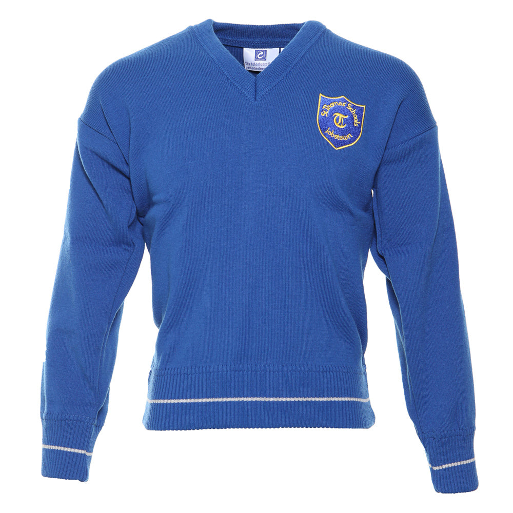 St Thomas SNS V-Neck Jumper