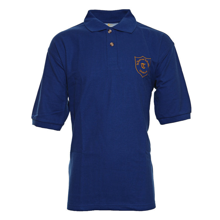 St Thomas SNS Crested Polo Shirt