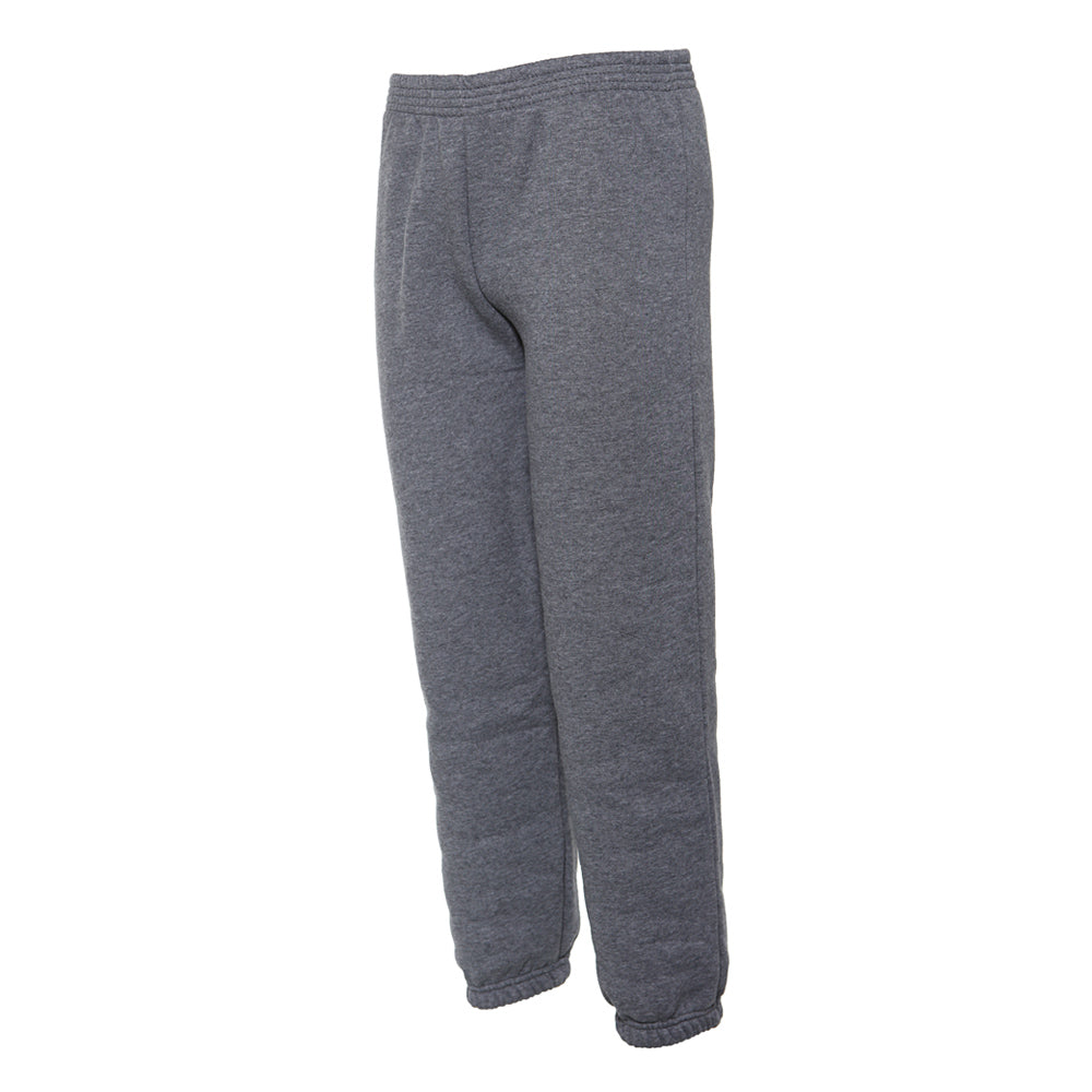 Grey Cuffed Polycotton Tracksuit Bottom