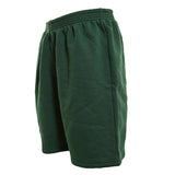 Bottle Green Polycotton Shorts