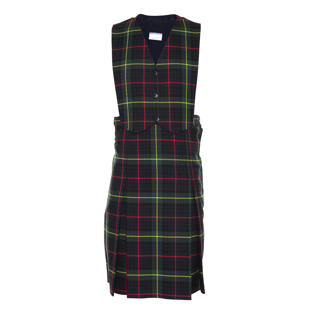 Queen of Angels NS Pinafore (Tartan)