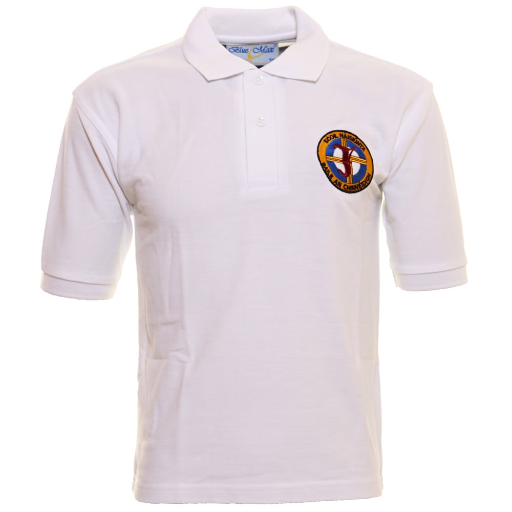 Newtownmountkennedy White Polo